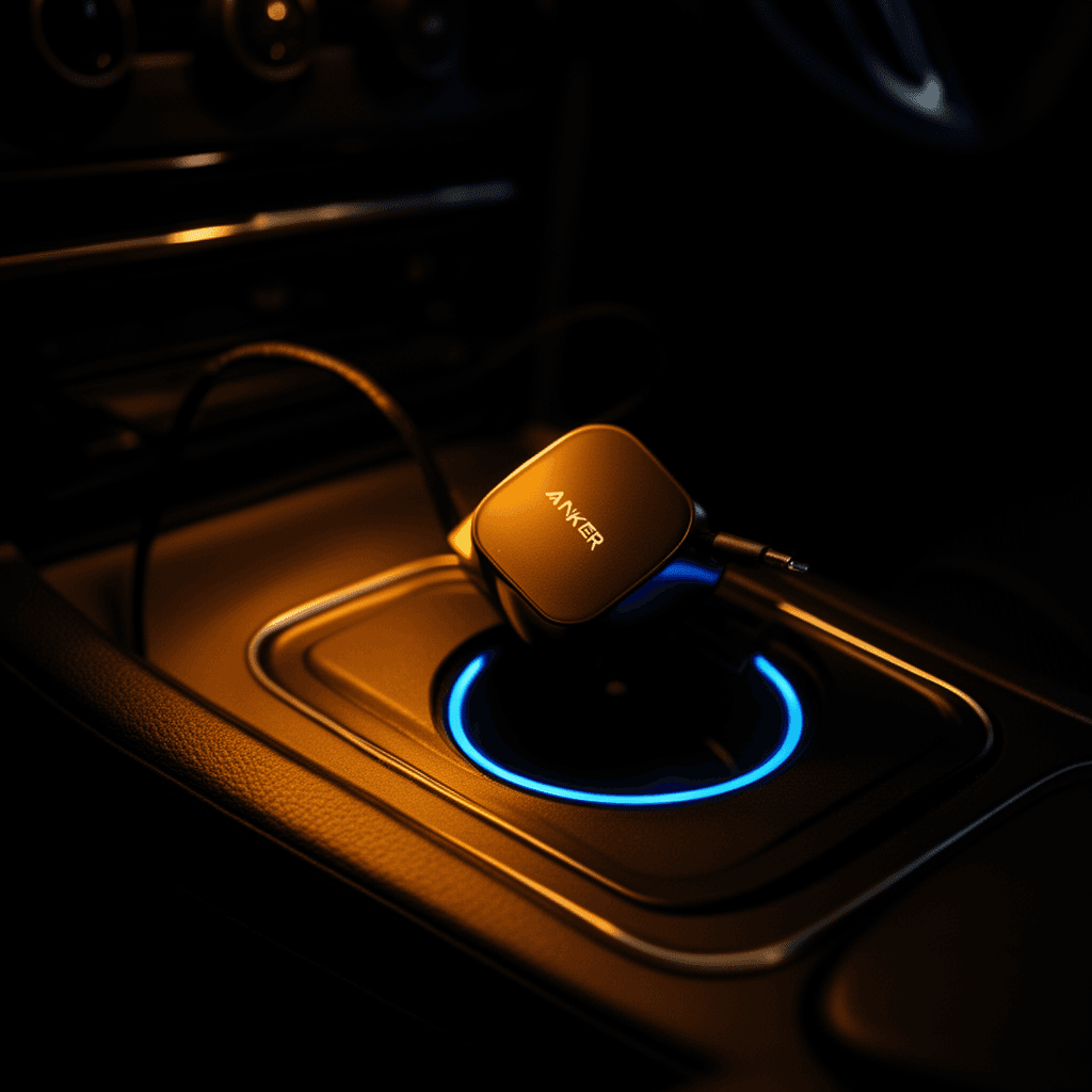 Anker Nano Car Charger (167.5W, 3 Ports) — part of the The Road Trip Kit kit