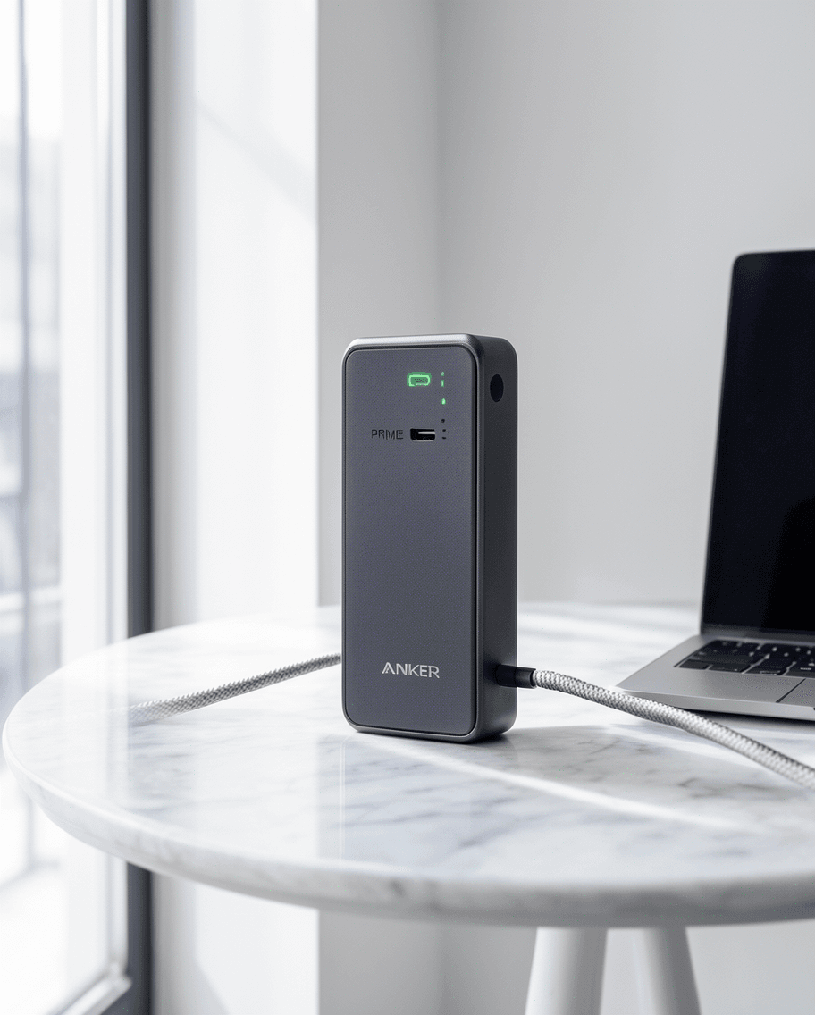 Anker Prime Power Bank (27,650mAh, 250W) — part of the The Backup Power Kit kit