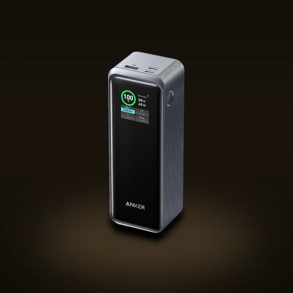 Anker Prime Power Bank (27,650mAh, 250W) — part of the The Backup Power Kit kit