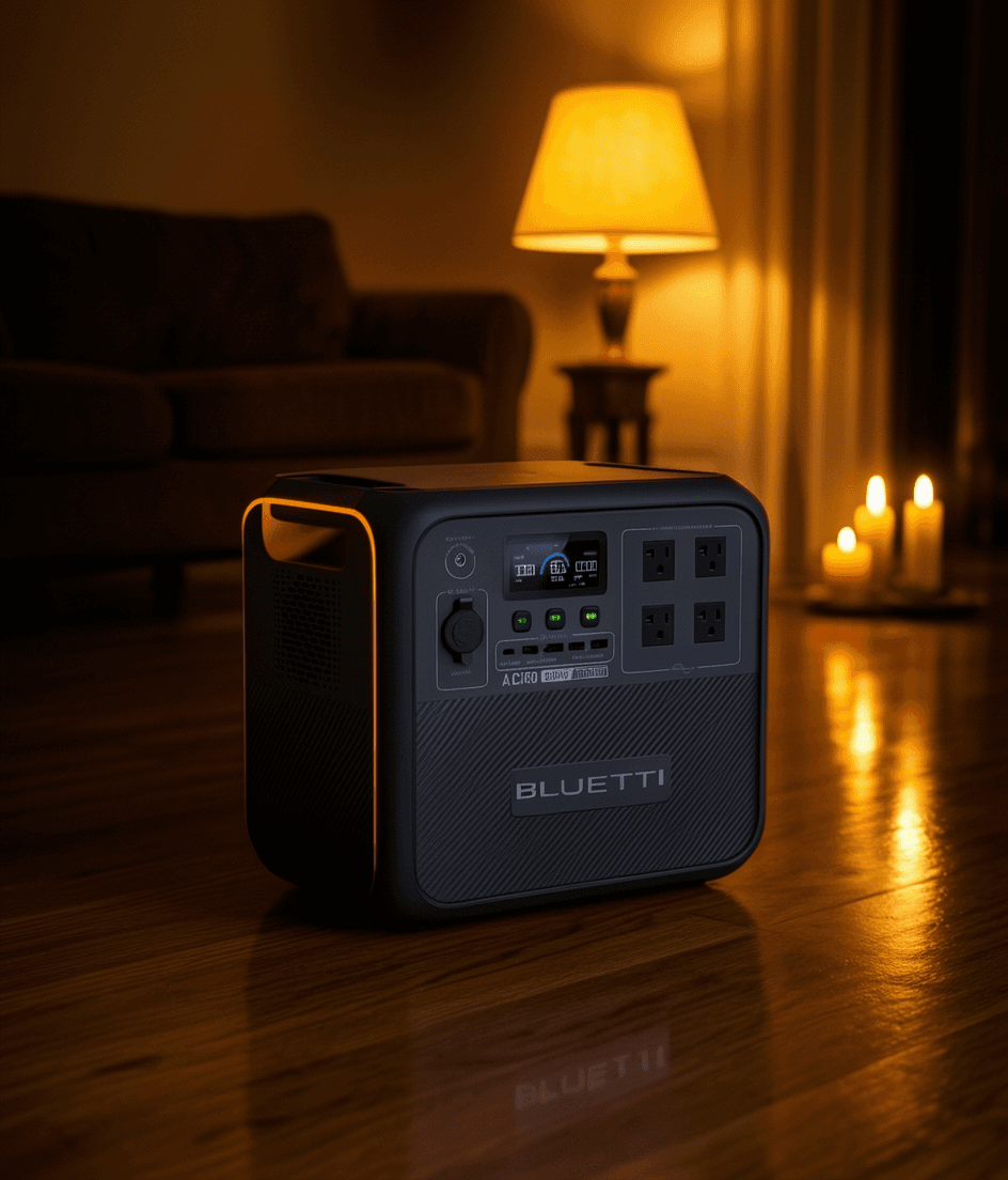 BLUETTI AC180 Portable Power Station — part of the The Backup Power Kit kit