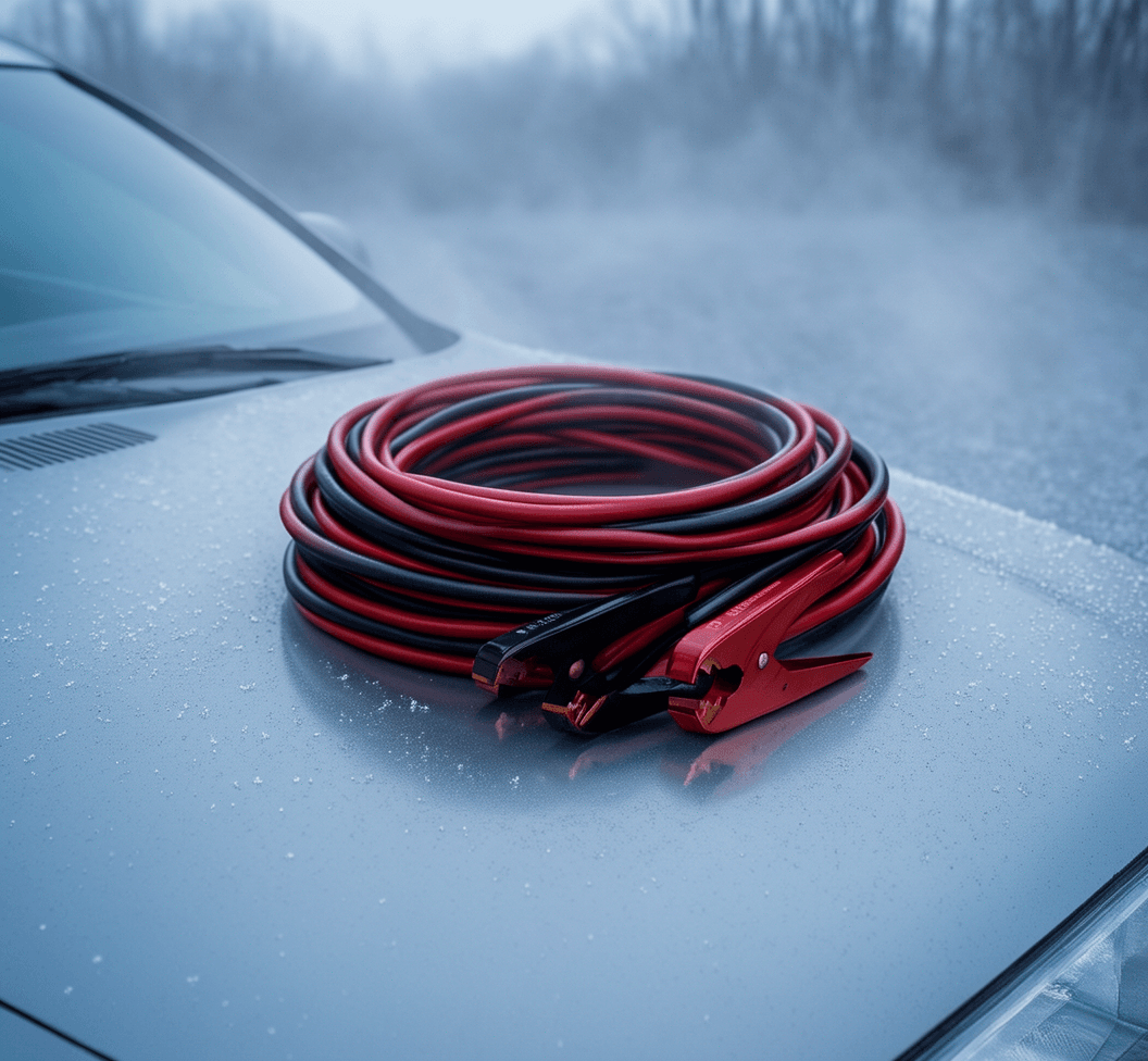 Energizer 1-Gauge 800A Heavy Duty Jumper Cables, 25 ft — part of the The Roadside Kit kit