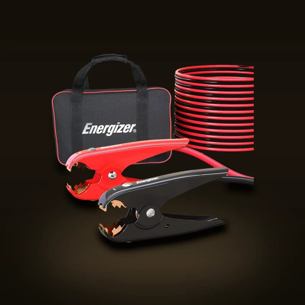 Energizer 1-Gauge 800A Heavy Duty Jumper Cables, 25 ft — part of the The Roadside Kit kit