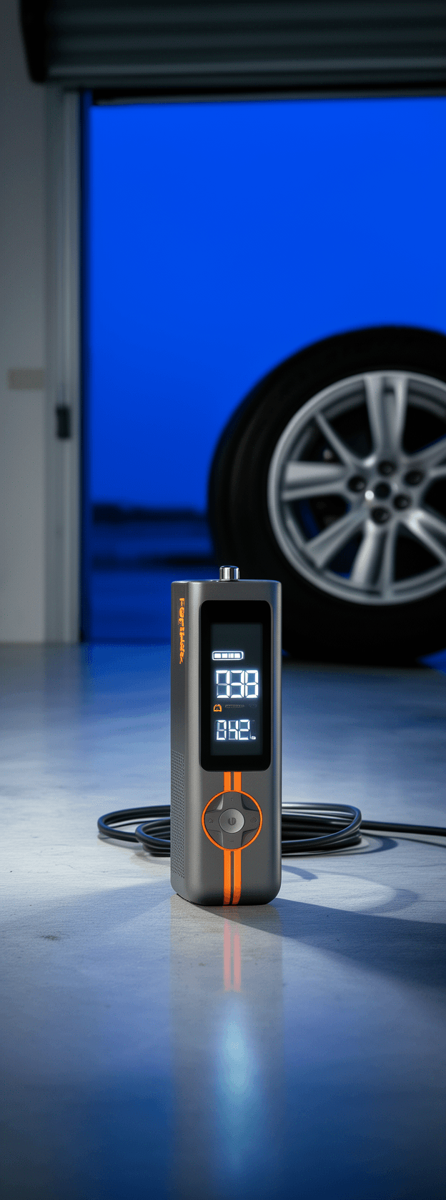 Fanttik X8 APEX Portable Tire Inflator (150 PSI Cordless) — part of the The Roadside Kit kit