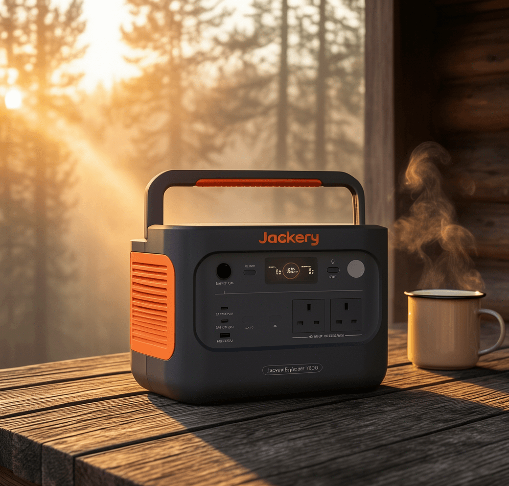 Jackery Explorer 1000 v2 Portable Power Station — part of the The Road Trip Kit kit