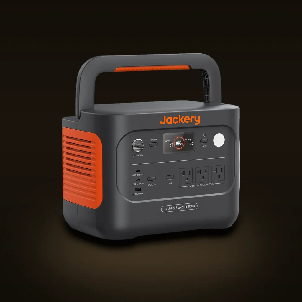 Jackery Explorer 1000 v2 Portable Power Station