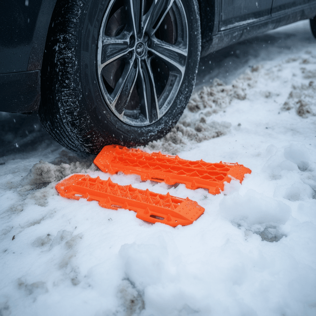 MAXSA Escaper Buddy Traction Mats (2-Pack) — part of the The Winter Car Kit kit