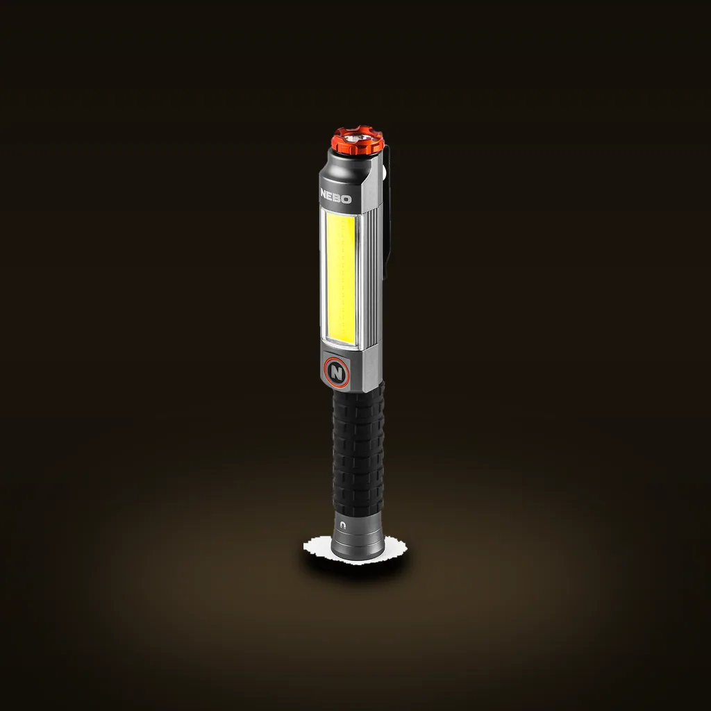 NEBO Big Larry 3 Rechargeable Magnetic Work Light — part of the The Winter Car Kit kit