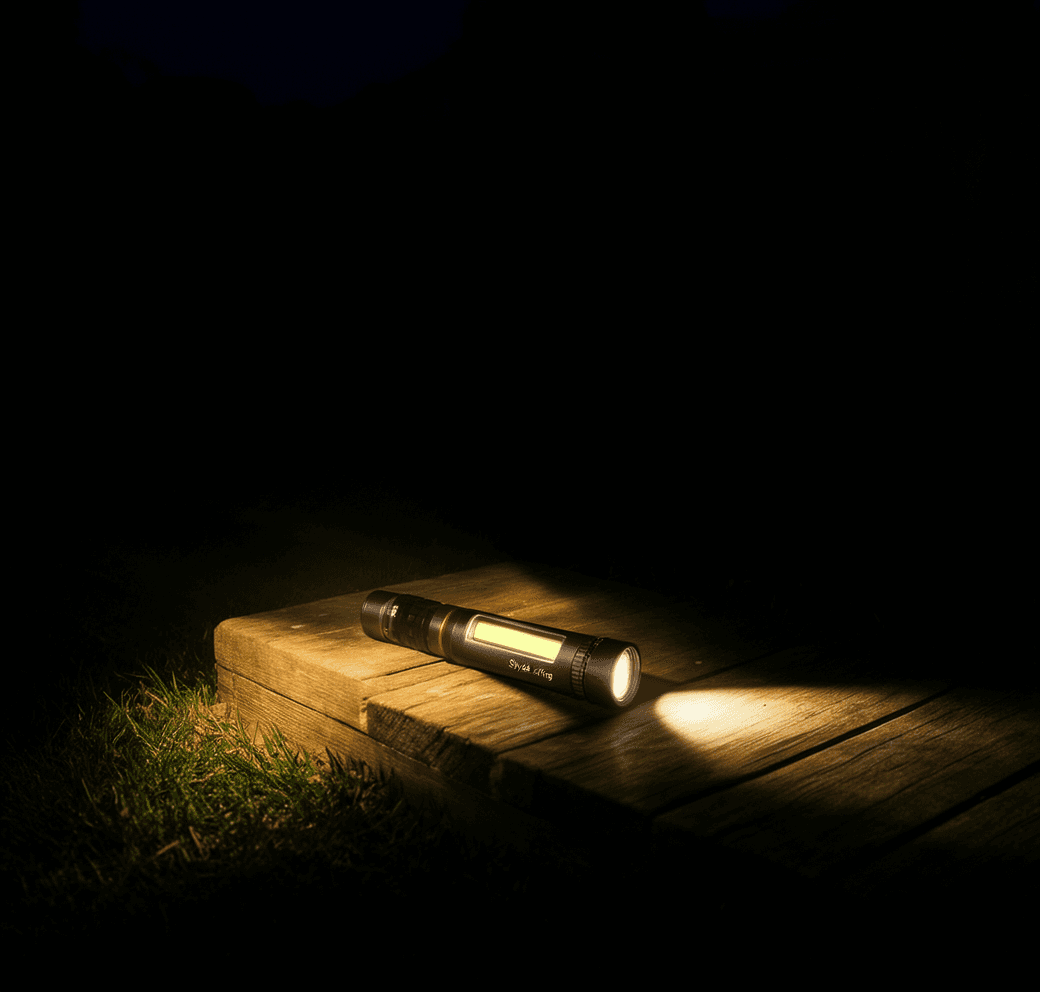 NEBO SLYDE King 2K Flashlight & Work Light — part of the The Backup Power Kit kit