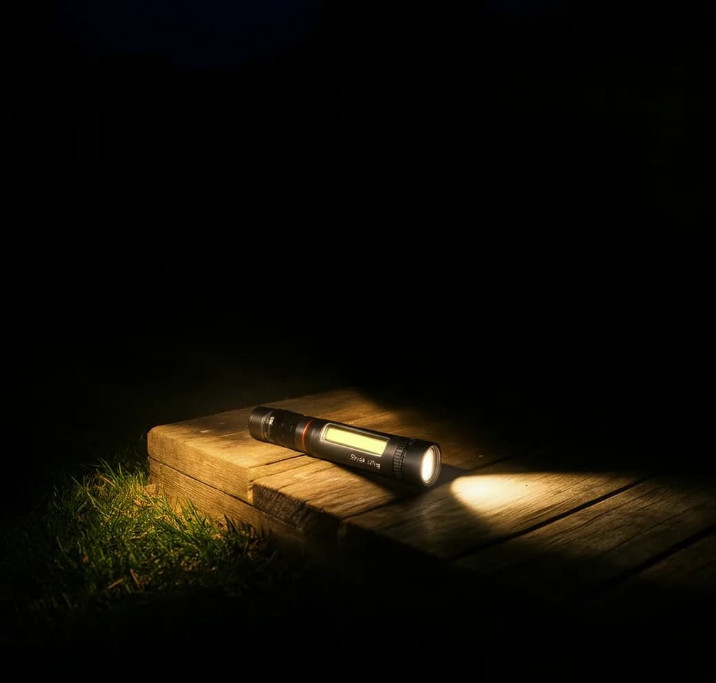 NEBO SLYDE King 2K Flashlight & Work Light — part of the The Backup Power Kit kit