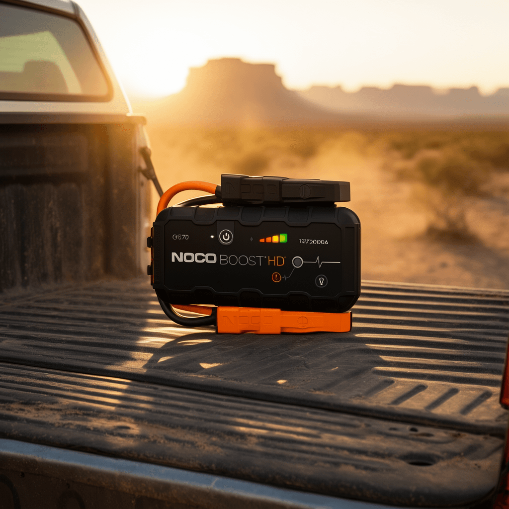 NOCO Boost HD GB70 2000A UltraSafe Lithium Jump Starter